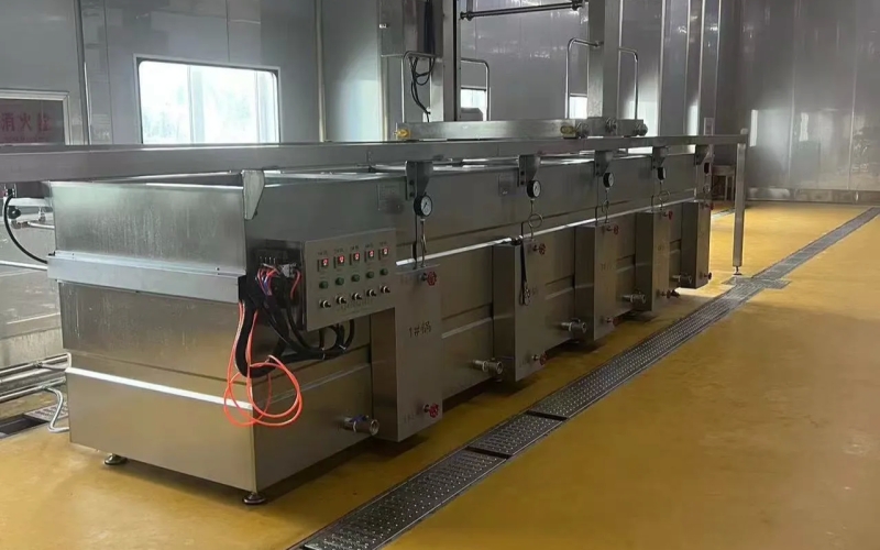  南京3500㎡高标准驴肉加工净化车间_工程案例实拍