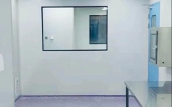 三十万级净化车间改造