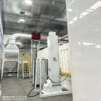 南京溧水经济开发区汇智汽车 180,000㎡涂装无尘车间装修工程