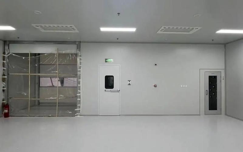 南京传感器万级洁净车间改造 车规电子稳产达标方案_实拍图片