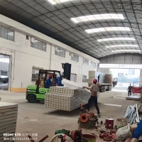 南京江宁绿能新材 32000㎡动力电池洁净厂房装修