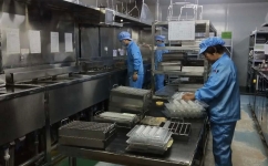 南京光学玻璃无尘车间