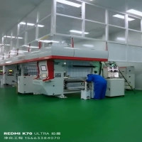 南京溧水经开区汇彩包装2000㎡十万级净化车间工程