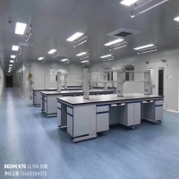 南京江宁滨江经开区光芯半导体 15000㎡ LED 封装测试无尘车间装修工程