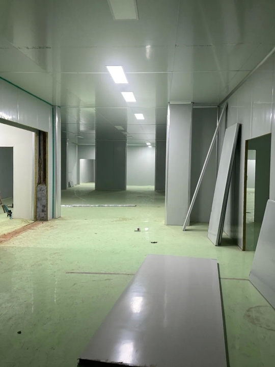 南京浦口经开区装备科技工业厂房净化装修工程-案例列表实拍图