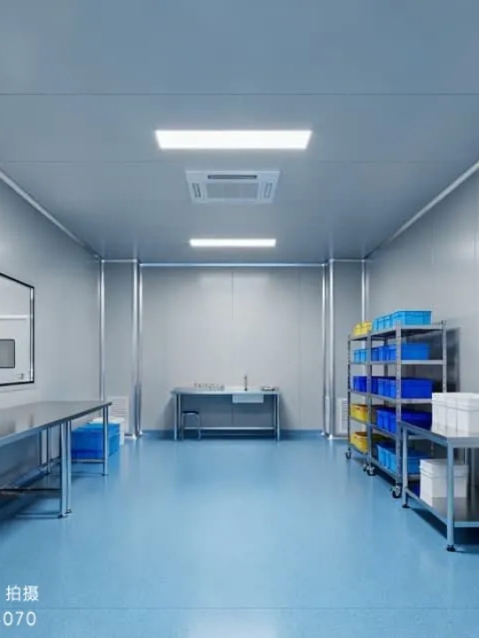 南京盐田工业园区十万级消毒液 GMP 车间工程-案例列表实拍图