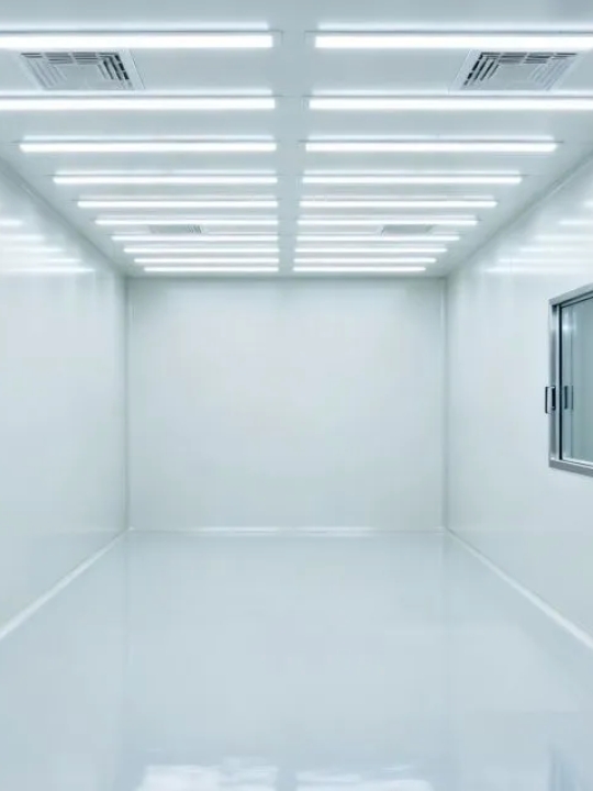 南京某医疗科技 2000㎡口罩车间洁净室工程-案例列表实拍图