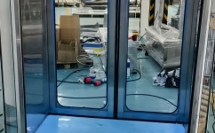 传递窗联锁装置