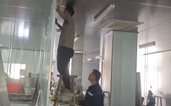 南京江宁电子厂无尘车间装修