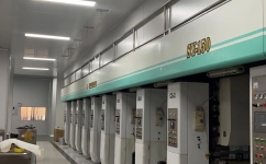 印刷三十万级净化车间