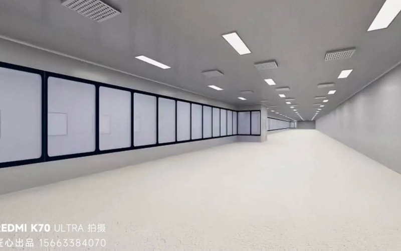 南京食品十万级GMP洁净厂房装修指南_实拍图片