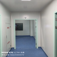 南京精芯光电打造十万级精密净化车间