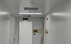 南京江宁洁净厂房施工