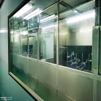 南京鑫涂电子 4300㎡电镀喷涂净化车间装修工程