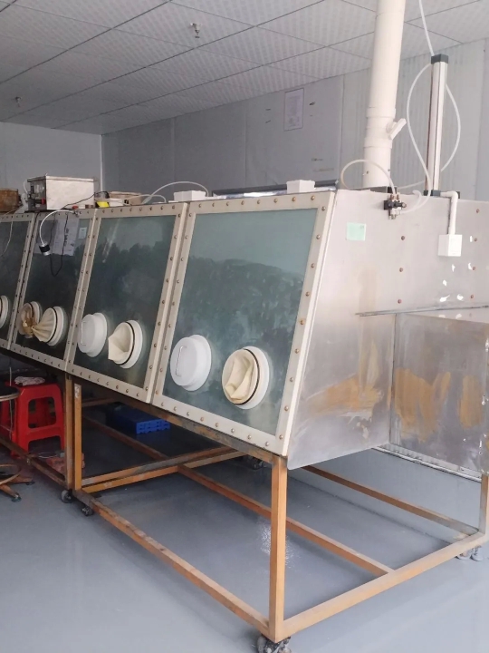 南京锂能芯 13000㎡锂电池净化车间工程-案例列表实拍图