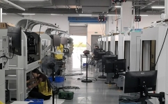 芯片制造净化车间