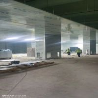 南京科睿智能—2500㎡十万级机器人无尘车间装修工程