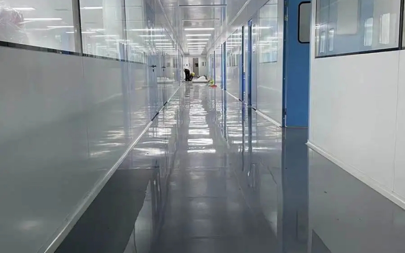 南京化妆品厂净化车间知识 无菌生产环境打造_实拍图片