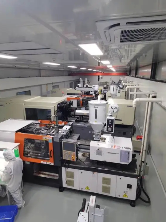 南京高淳卓锐五金 6000㎡注塑净化车间-案例列表实拍图