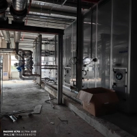 南京浦口经济开发区晶耀光能 12000㎡光伏组件洁净厂房装修工程