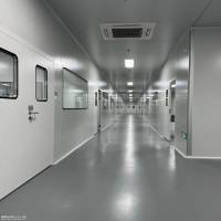 南京锐喷机电百万级无尘车间工程