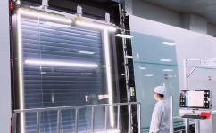 玻璃生产净化车间