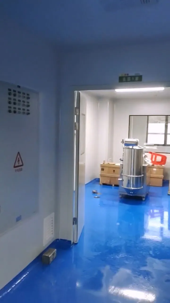 南京2000㎡洁净车间建设案例:设计与效果全解析 南京2000㎡洁净车间建设案例:设计与效果全解析