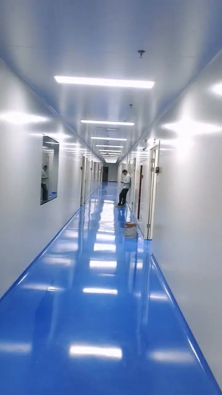 南京2000㎡洁净车间建设案例:设计与效果全解析 南京2000㎡洁净车间建设案例:设计与效果全解析