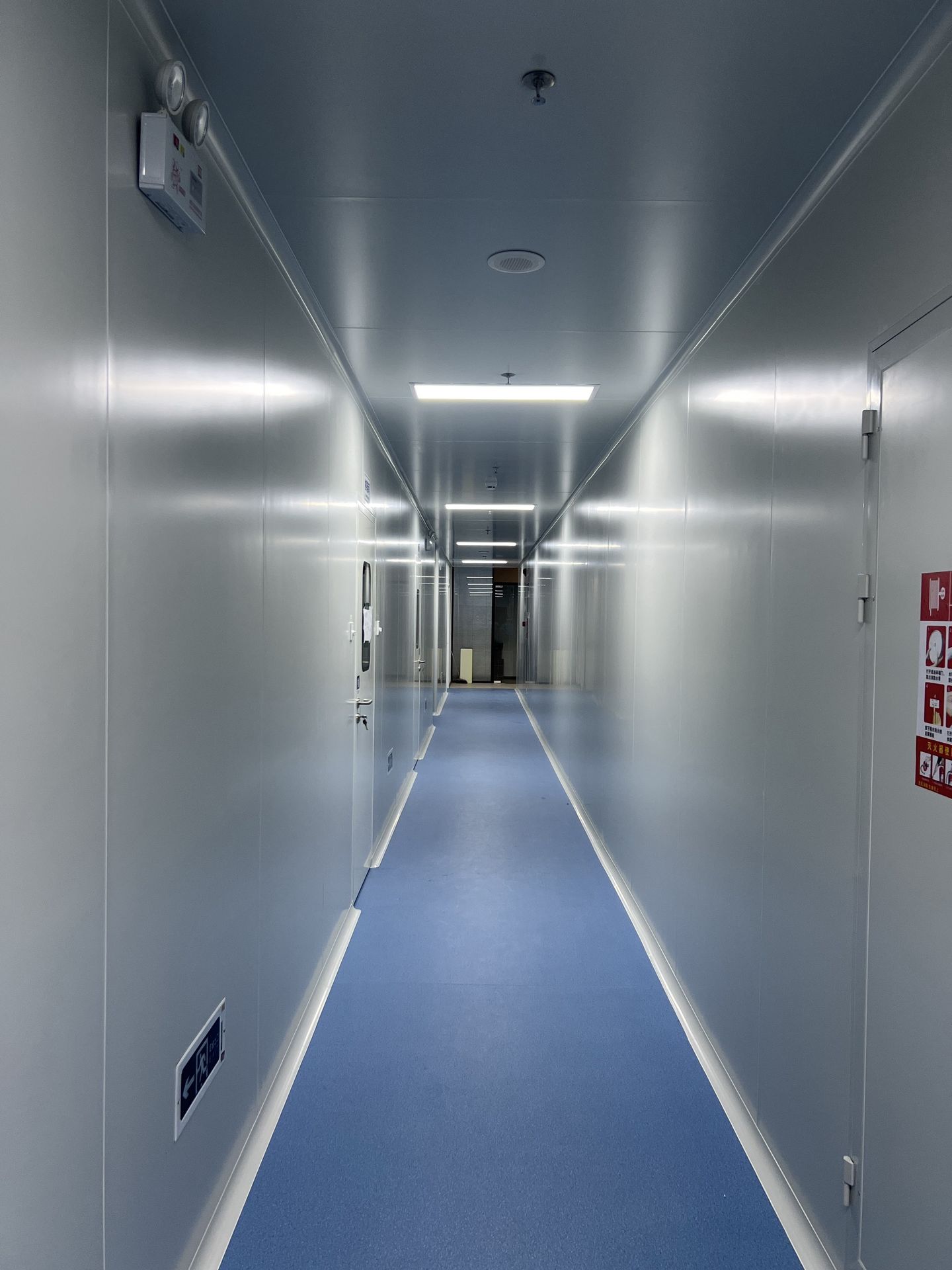 南京锐科智造定制1800㎡多等级无尘厂房工程8 南京锐科智造定制1800㎡多等级无尘厂房工程8