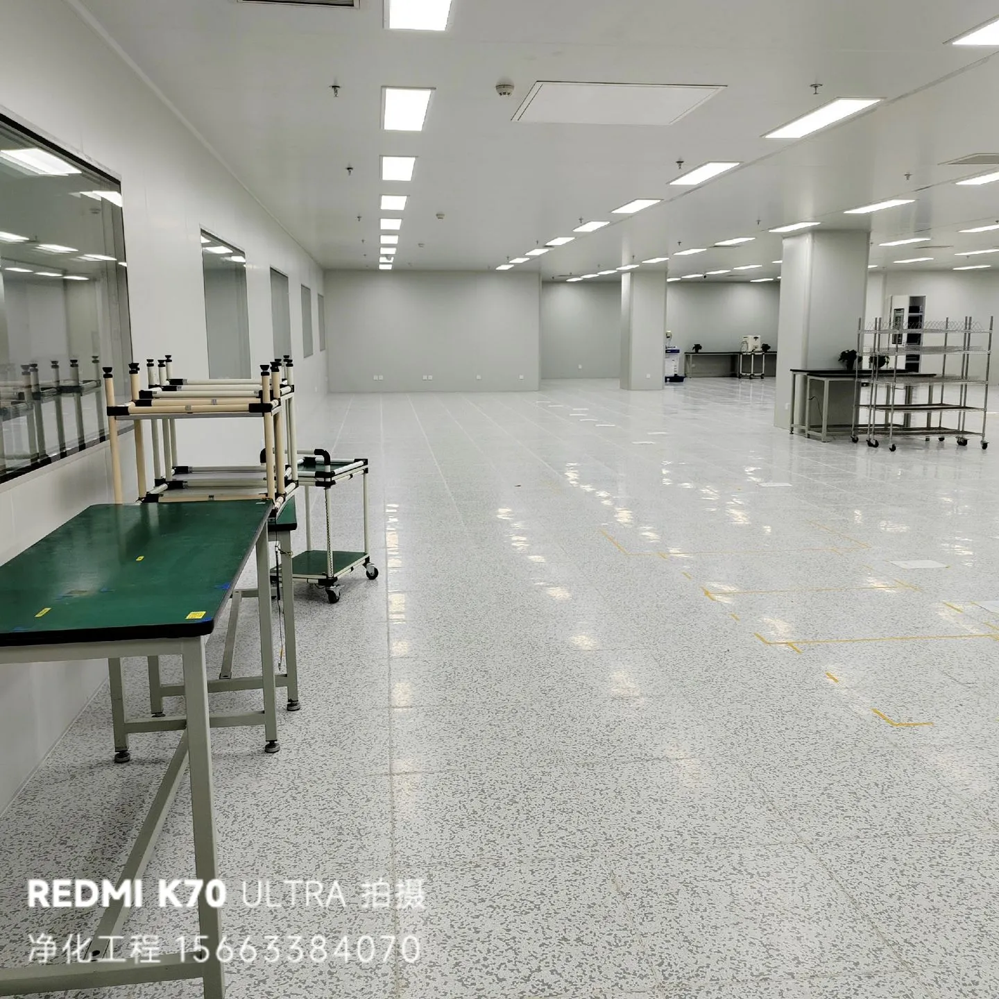 千级洁净室尘埃粒子控制稳定达标，完全适配高端精细化学品的生产需求