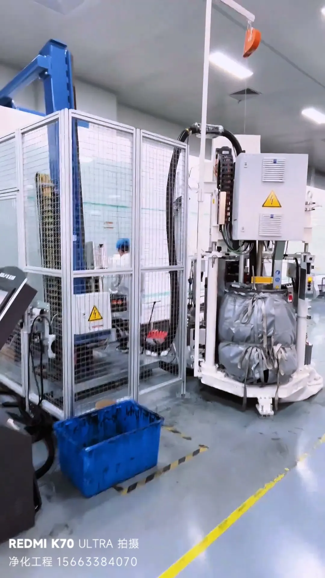 南京玻璃生产净化车间工程3