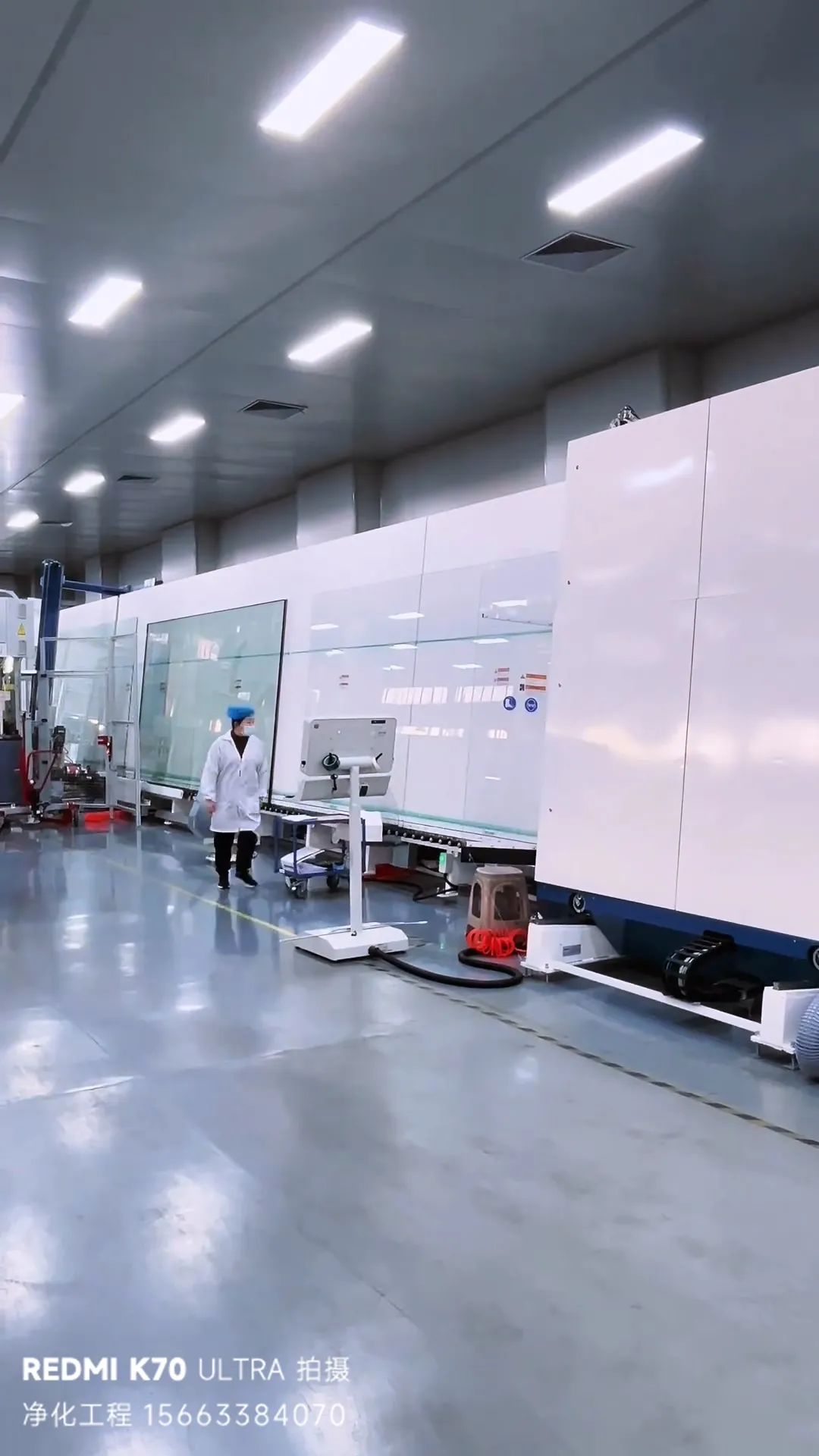 南京玻璃生产净化车间工程5