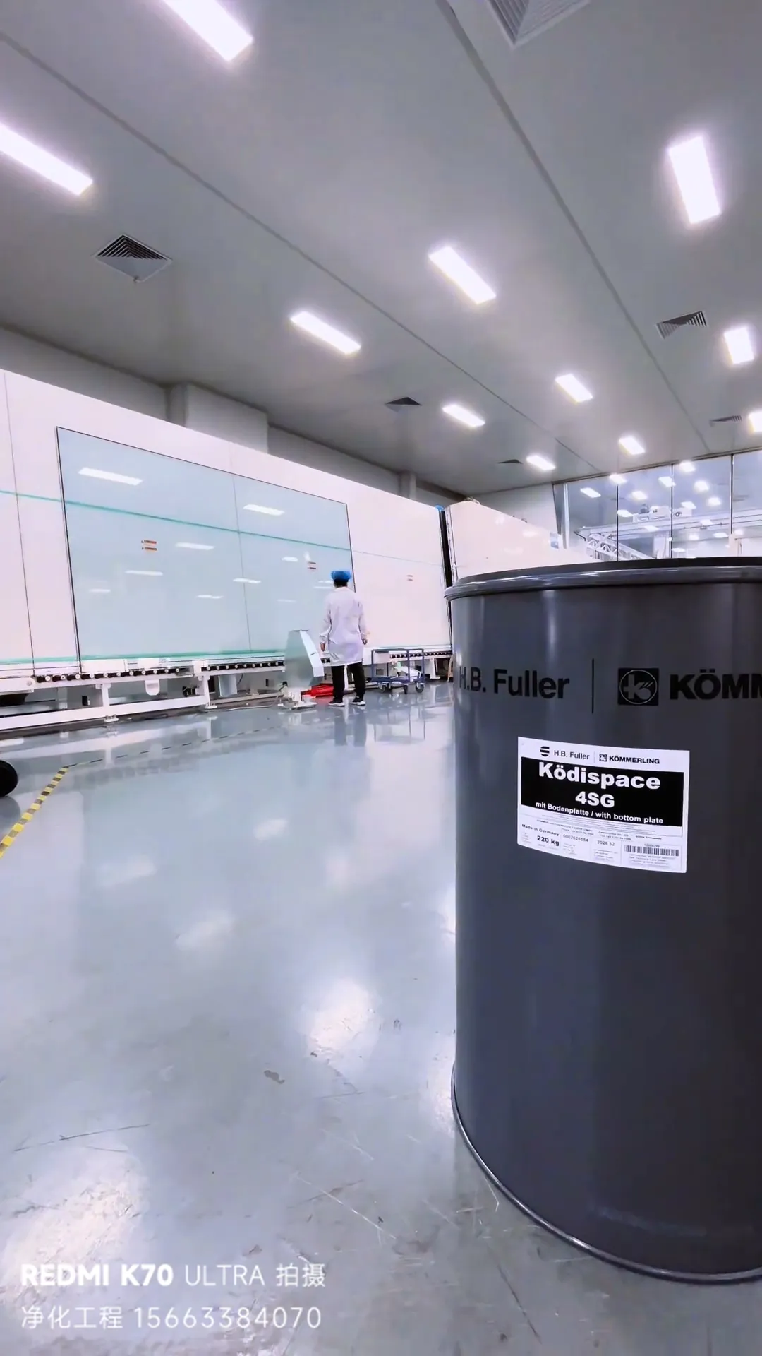 南京玻璃生产净化车间工程6