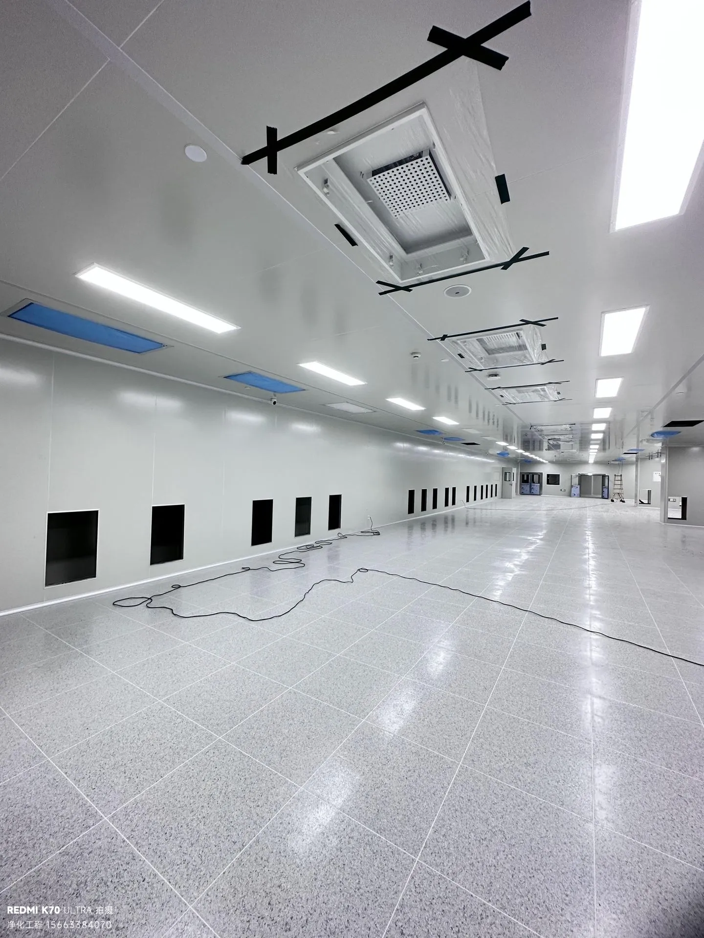 南京 1.5 万㎡汽车电子无尘车间 南京 1.5 万㎡汽车电子无尘车间