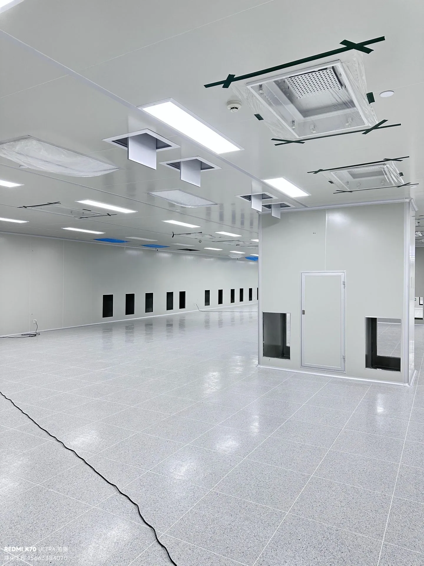 南京 1.5 万㎡汽车电子无尘车间 南京 1.5 万㎡汽车电子无尘车间