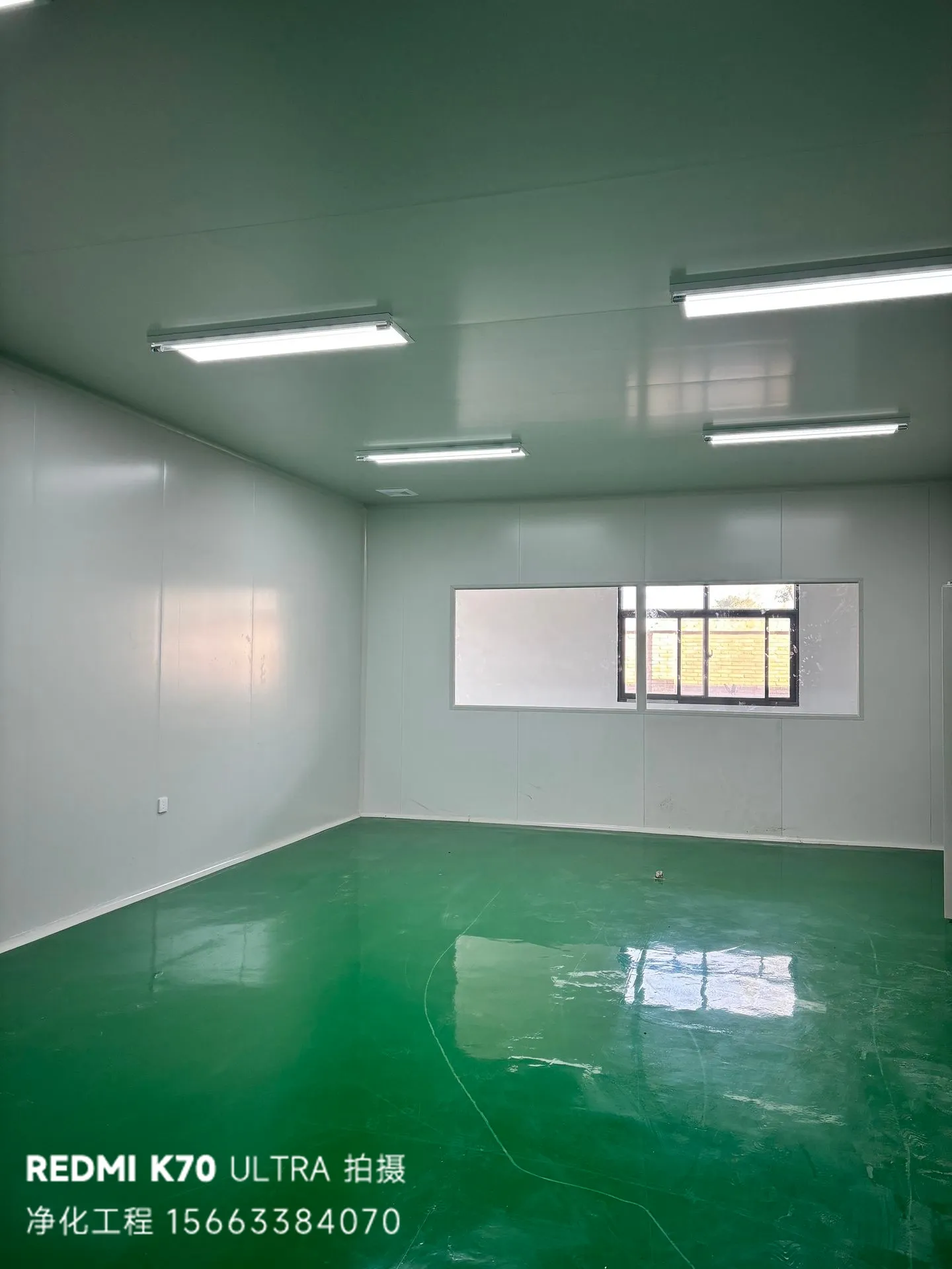 南京味醇鲜食品定制800㎡十万级洁净车间工程