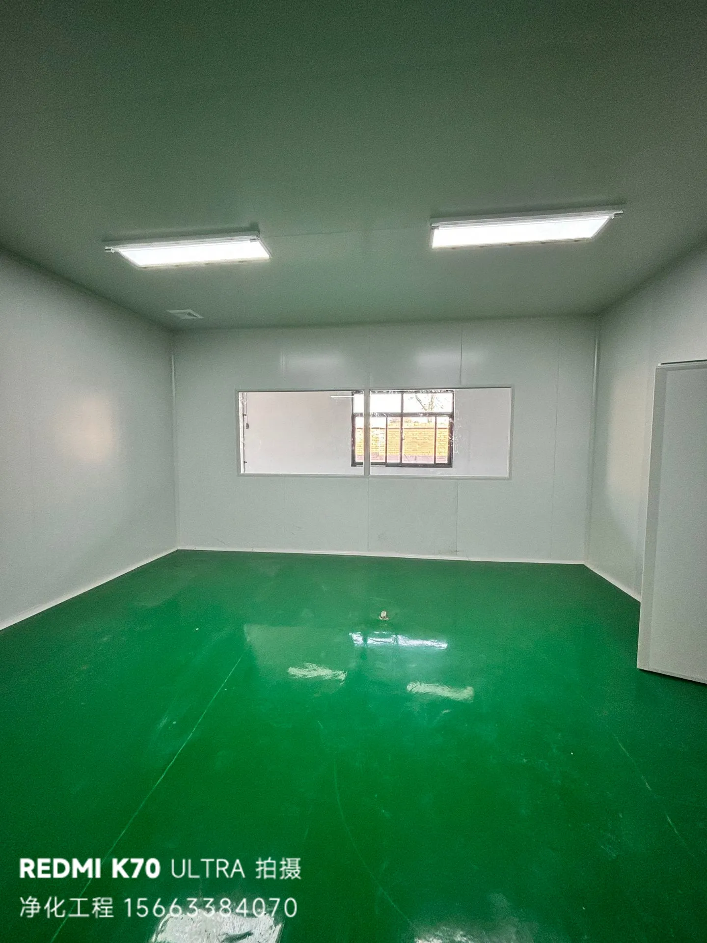 南京味醇鲜食品定制800㎡十万级洁净车间工程