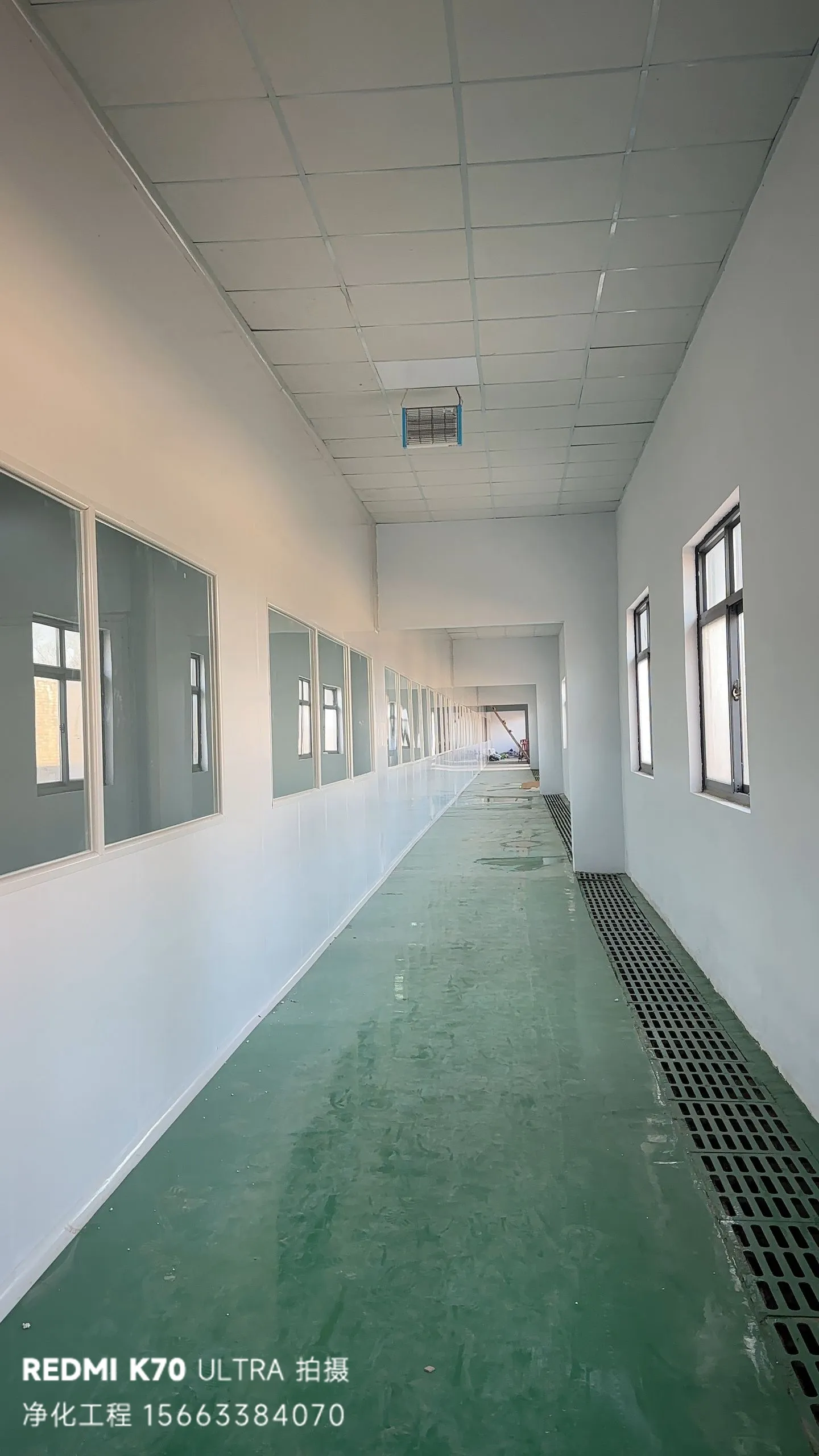 南京味醇鲜食品定制800㎡十万级洁净车间工程