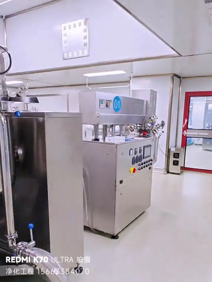 南京定制1200㎡乳化车间工程2