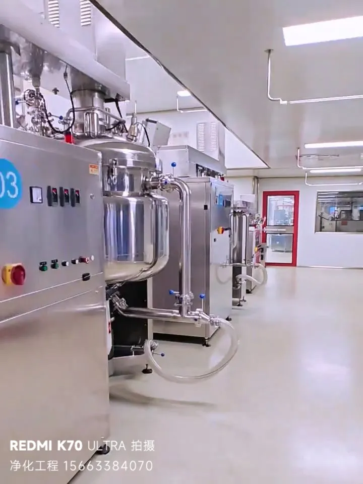 南京定制1200㎡乳化车间工程3