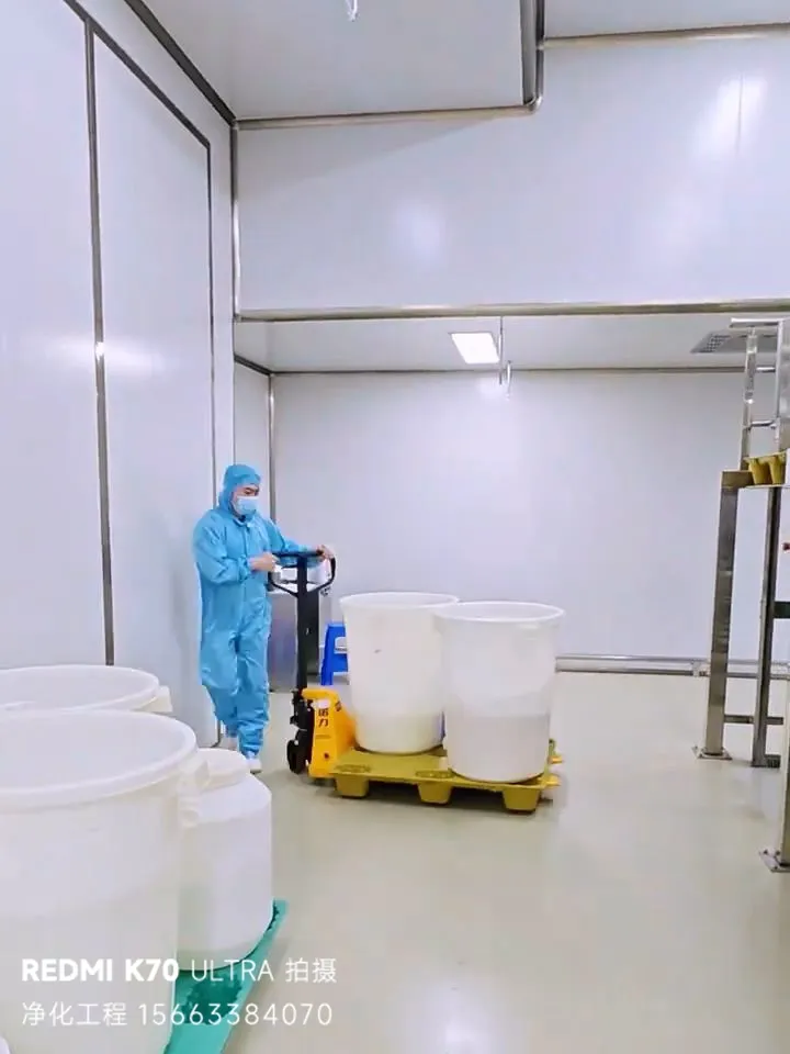 南京定制1200㎡乳化车间工程4