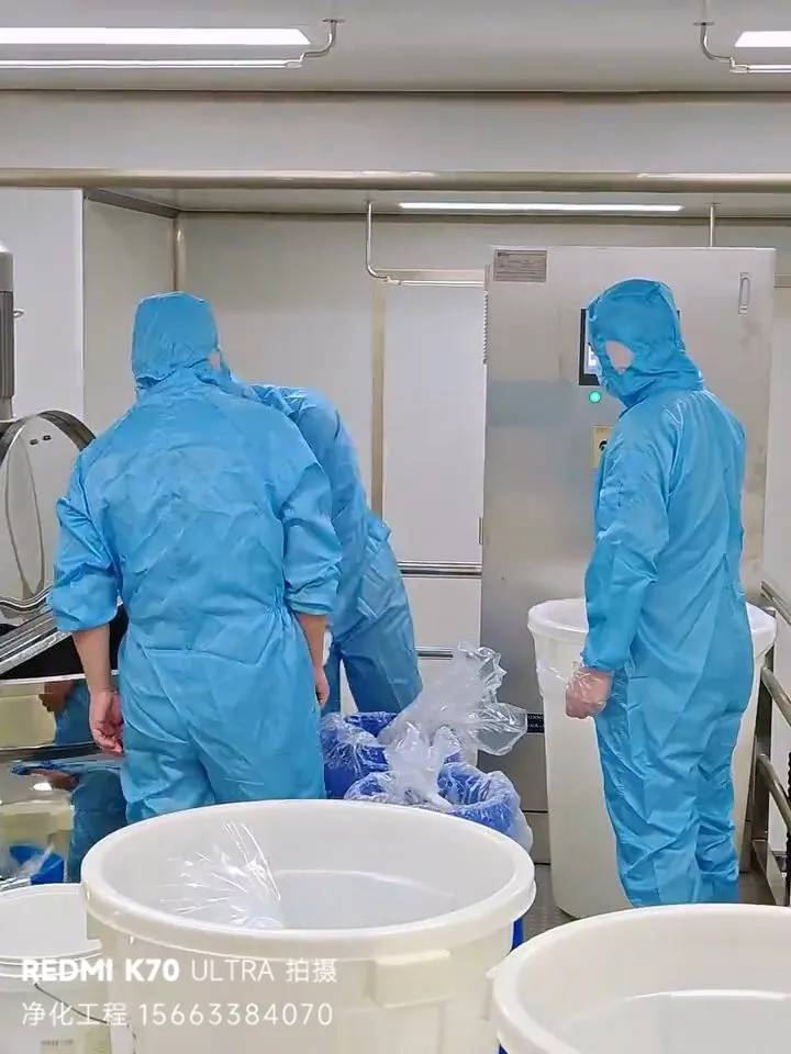 南京定制1200㎡乳化车间工程6