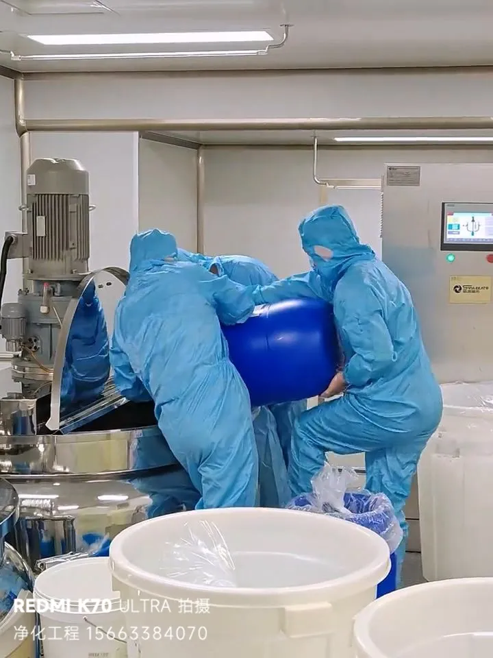 南京定制1200㎡乳化车间工程7