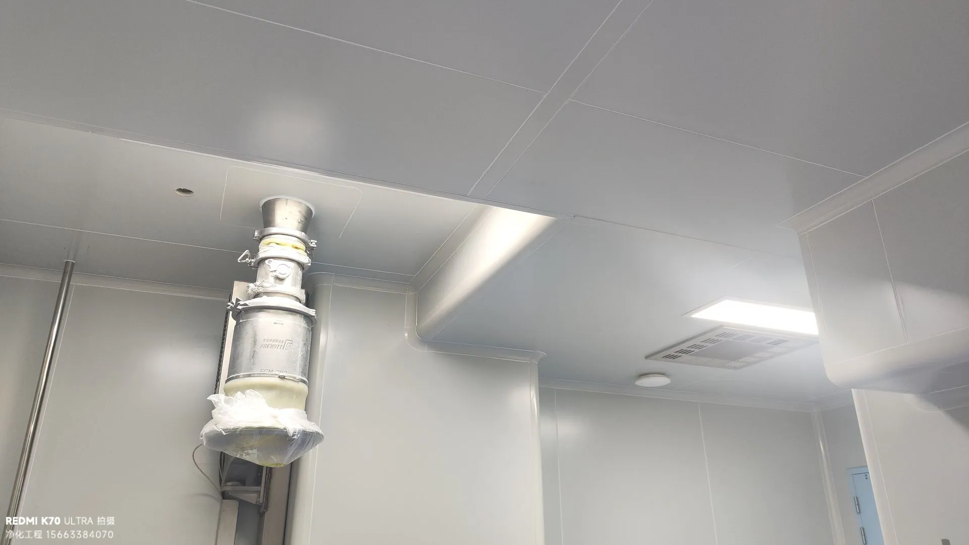 先进的通风过滤系统有效控制车间内的悬浮纤维和微生物