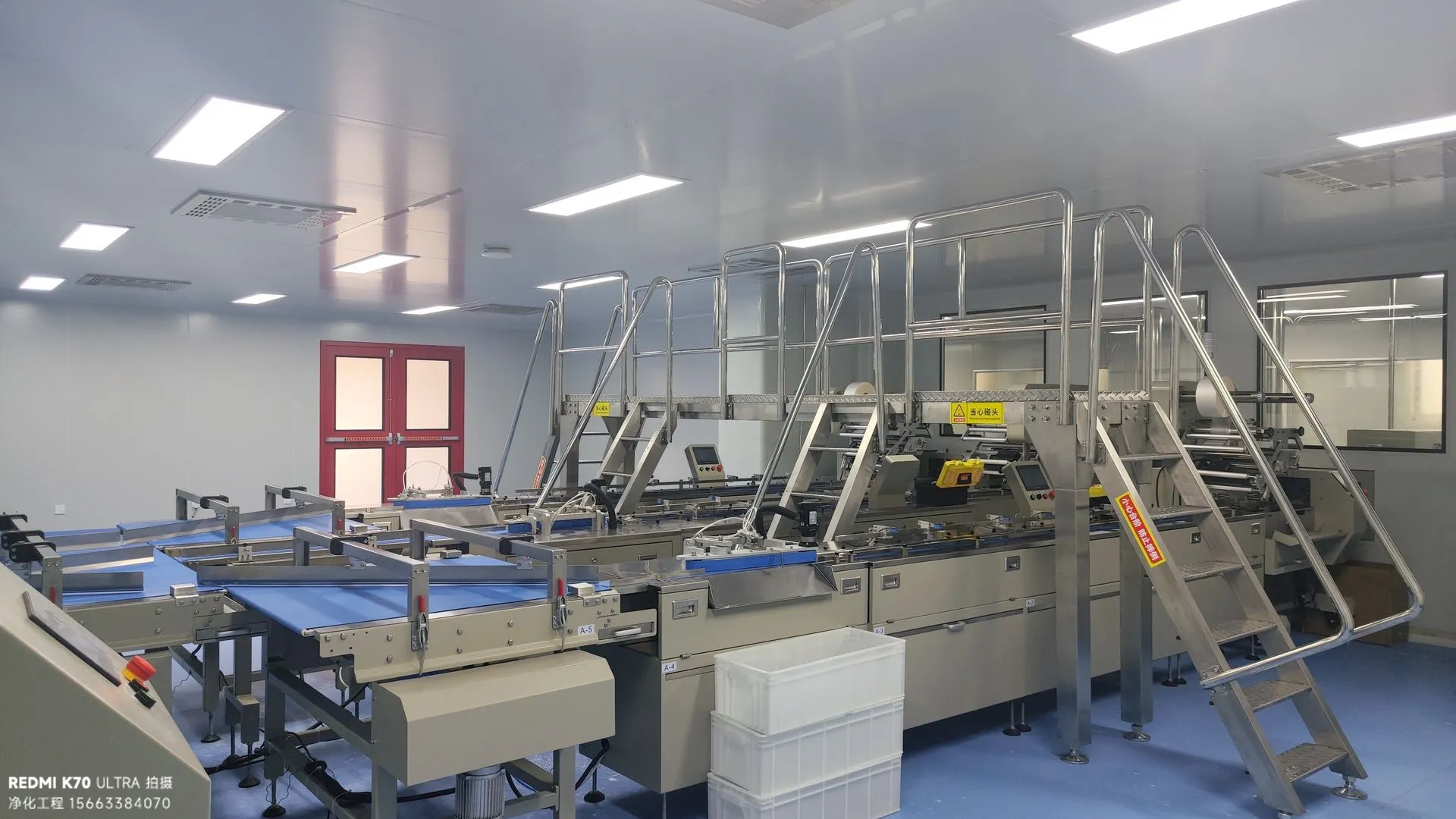 关键指标经专业检测机构验收，完全符合十万级净化标准