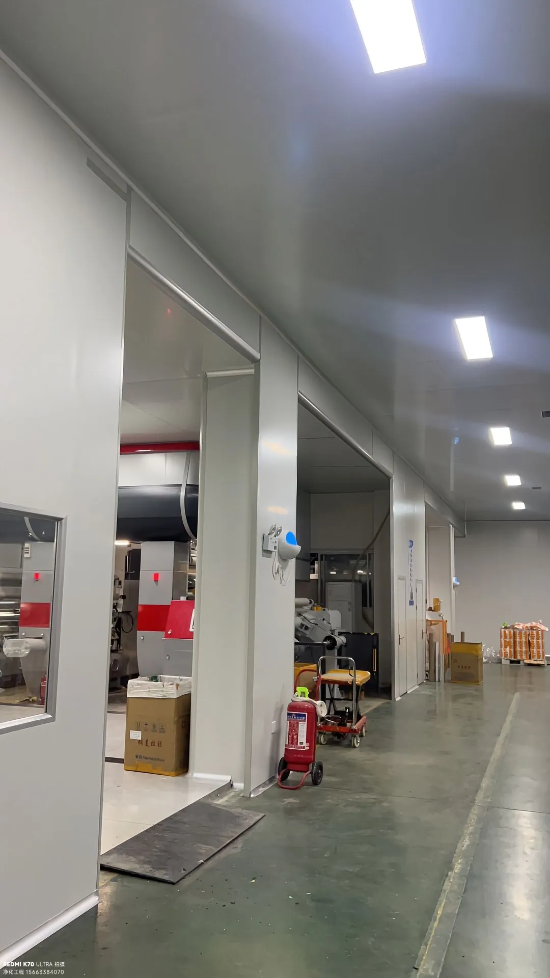 系统集成VOCs处理模块，有效降低油墨异味和溶剂挥发物浓度