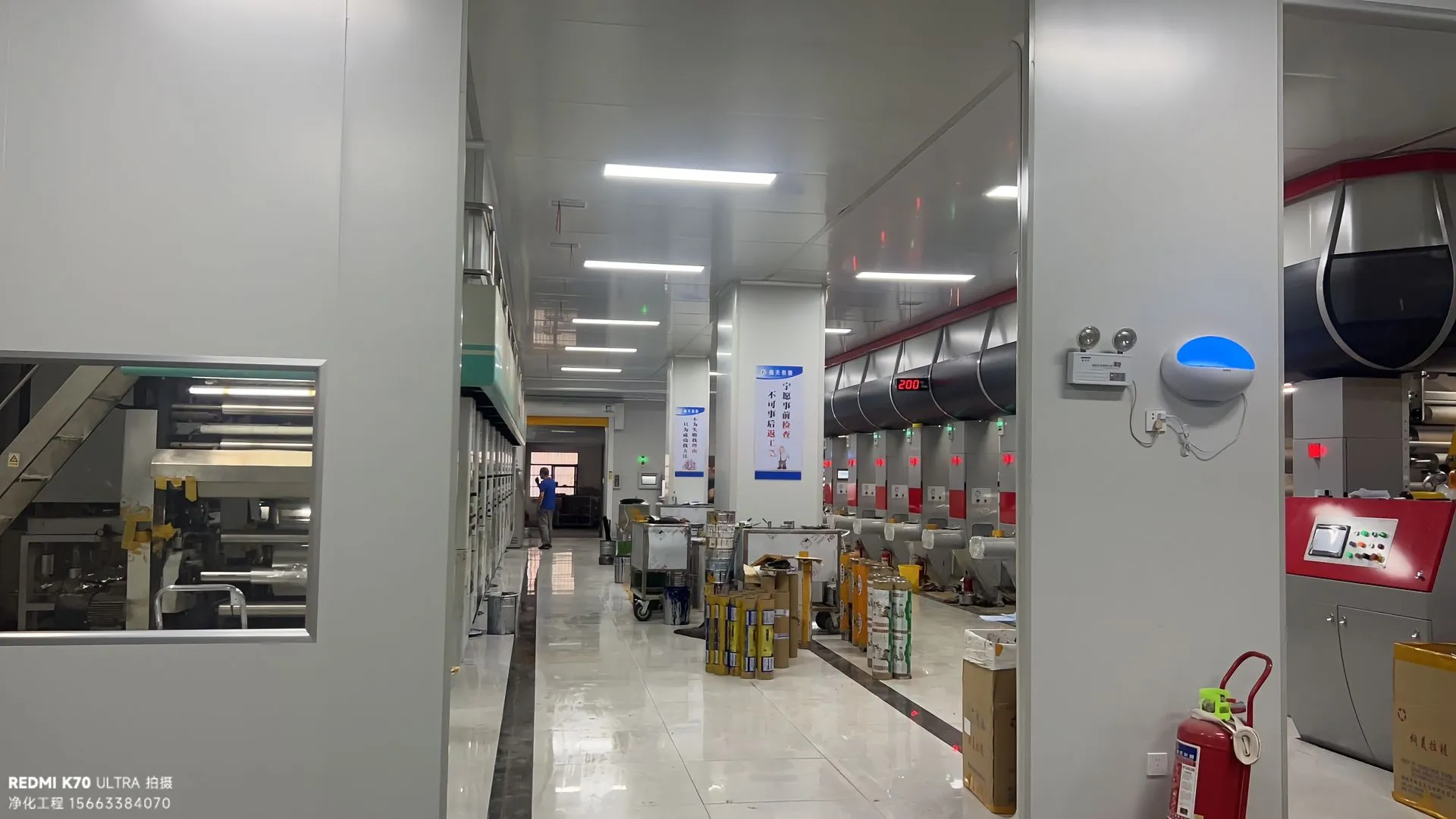 净化车间顺利通过验收，为企业抢占高端市场提供核心竞争力