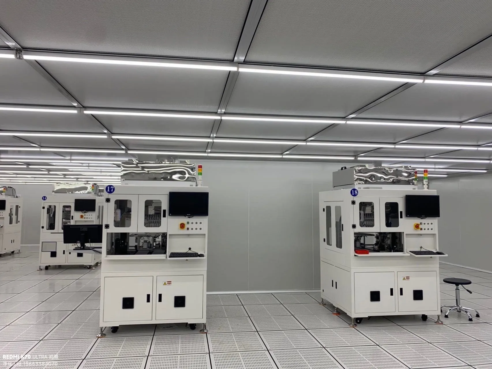 空气净化系统设计图，确保千级区域（60次/h）与万级区域换气次数精准适配