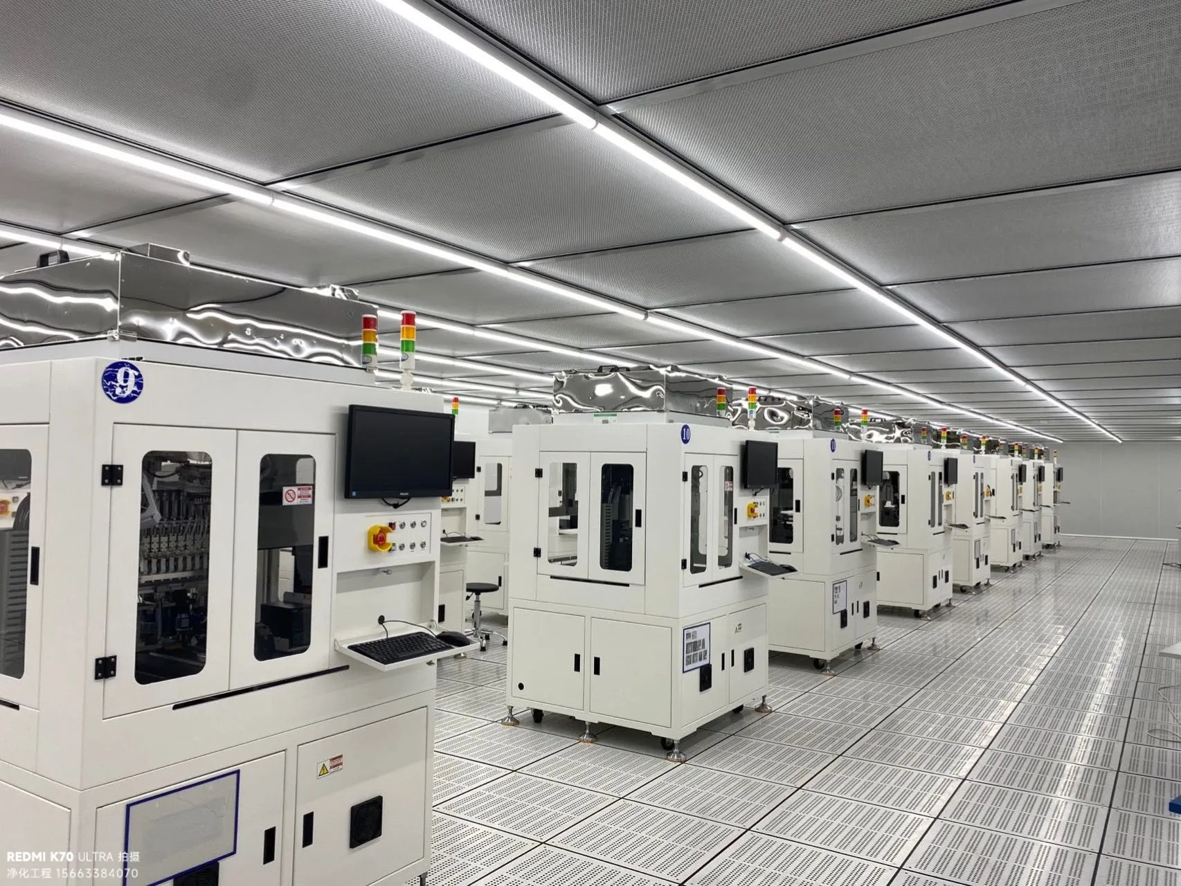 南京晶曜科技12米超高半导体单晶炉无尘车间