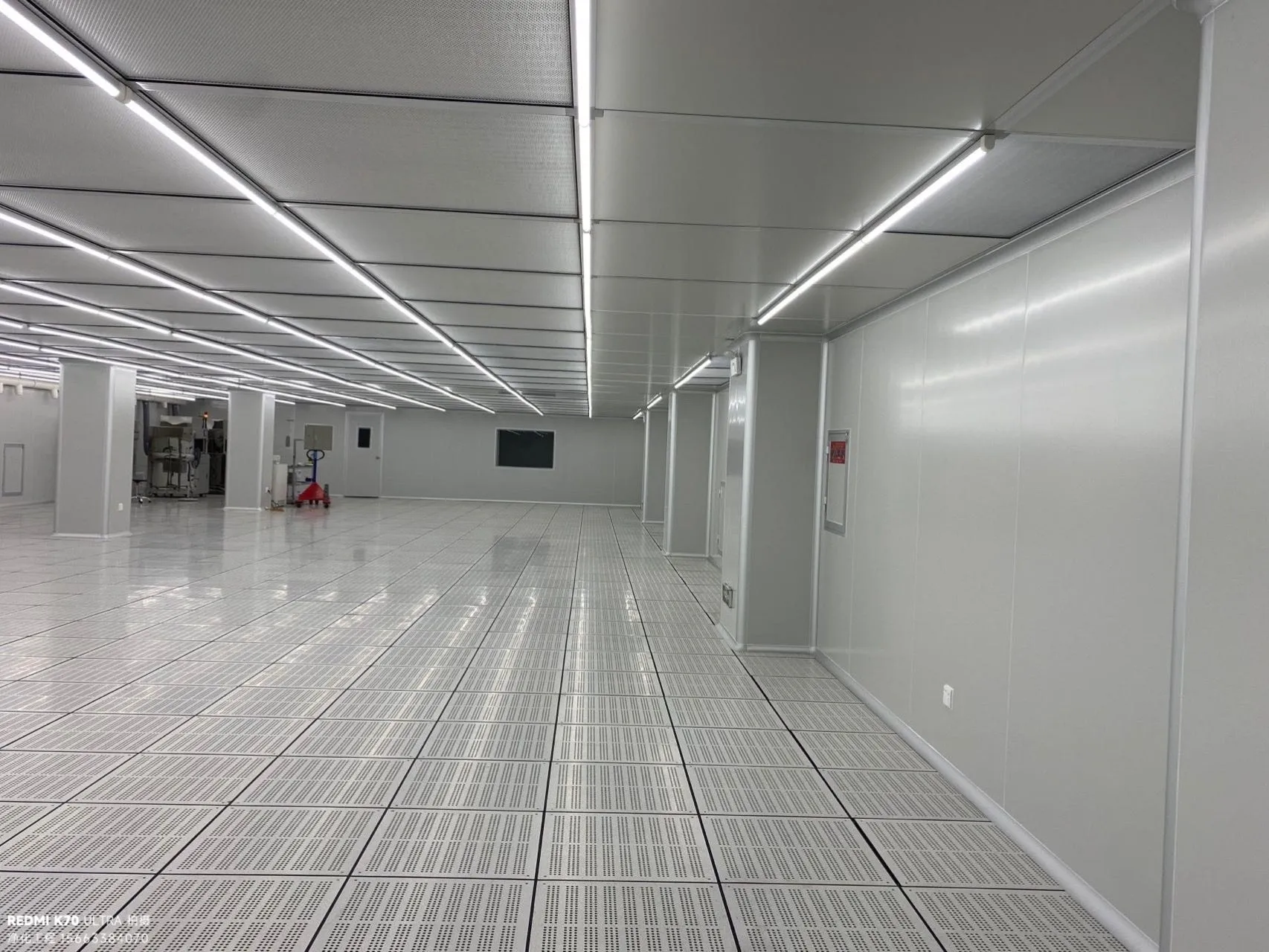 南京晶曜科技12米超高半导体单晶炉无尘车间